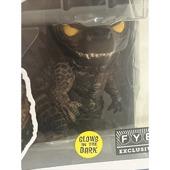 Funko Pop! Vinyl: Godzilla - Burning Godzilla - FYE (Exclusive) #1316 - Picture 6 of 6